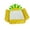 Yellow, variant on Inflatable Pool Bed Ergonomic Floating Chair With Headrest Heavy Duty Water Floating Mattress For Adults Summer Pool Beach Relaxation Party