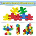 thumbnail image 1 of Balance Blocks Montessori Toys 1-3 años de edad, juguetes de habilidad de clasificación de colores para niños pequeños (q) ShuxiuWang 8390611681340, 1 of 1