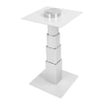 thumbnail image 1 of Adjustable Lifting Table Leg, Oxidation Resistant 240 To 650mm RV Table Leg  for Yachts Boats, 1 of 7