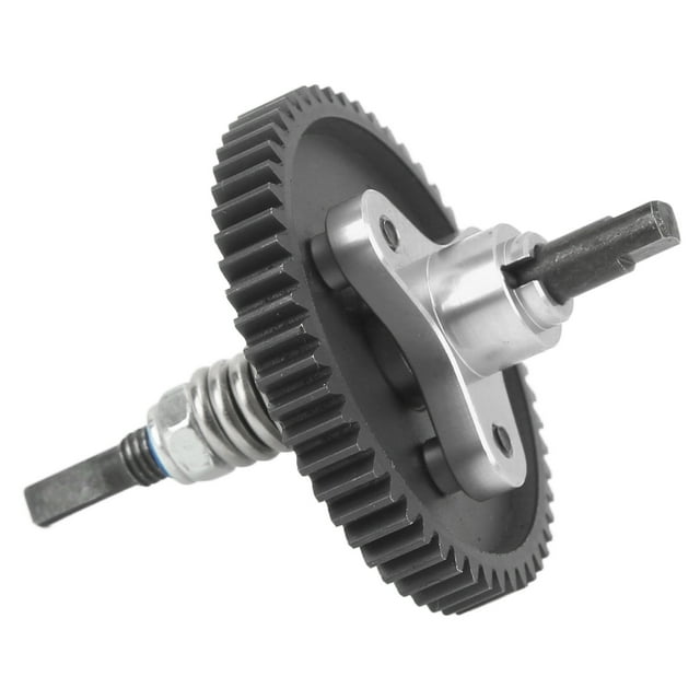 Complete Slipper Assembly, RC Slipper Stable Performance 54T Spur Gear Hardened Steel For Replacement Red,Blue,Silver,Black