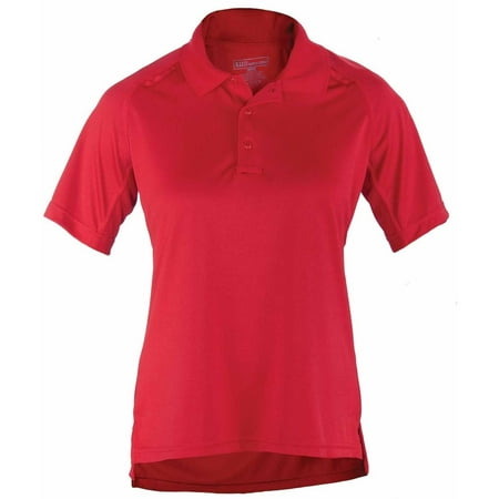 Women Range - Women Women's Performance Polo Short Sleeve, Range Red