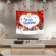 thumbnail image 4 of Teissuly Christmas Printed Tapestry Hanging Cloth Background Cloth Tapestry Beach Towel Beach Blanket Teissuly WER202312135754, 4 of 6