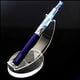 thumbnail image 3 of Acrylic Pen Pencil Display Stand Rack Holder Plastic Display Holder Fountain Pen Ballpoint Pen Display Rack, Transparent, 3 of 3