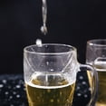 thumbnail image 4 of Coofit Glass Mug Large Capacity Universal Beverage Mug Beer Mug for Summer, 4 of 8
