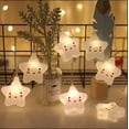 thumbnail image 4 of Luces led en forma de estrellas 10 luces usa 2 pilas no incluidas, 4 of 4