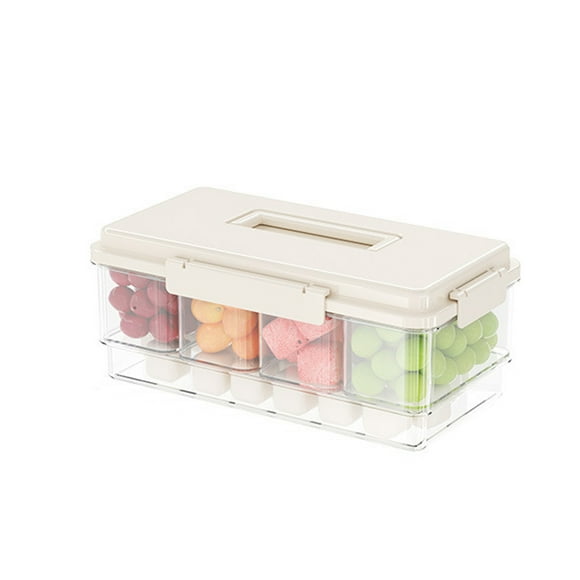 Yuarrent Caja de refrigeración ABS para acampar, ideal para aventuras al aire libre. Caja de refrigeración helada. Un sabor. Kits de desorden para acampar blanco como la leche