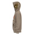 thumbnail image 4 of Sudadera Jurassic World Talla 14 Sustentable con Capucha y Cierre Completo Diseño Logo Clásico Beige, 4 of 4