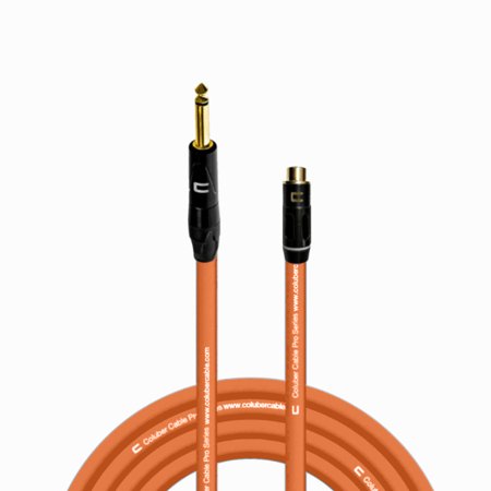 Coluber Cable Right Angle XLR Female to RCA Female Pro Microphone Connector