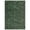 Green, variant on Geetinfly 5 x 7 ft Red Brown Polyester Rectangular Bedroom Living Room Dining Room Vintage Oriental Distressed Floral Print Soft Non Slip Machine Washable Area Rug