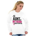 thumbnail image 5 of My boob is My Hero Together We Win Women Crewneck Sweatshirt Brisco Brands S, 5 of 6