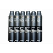 6 PK Dove Men+Care Antiperspirant Aerosol Invisible Dry 254 ML / 8.59 FL OZ