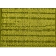 thumbnail image 1 of Ahgly Company Indoor Rectangle Oriental Yellow Modern Area Rugs, 5' x 7', 1 of 4