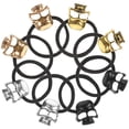 thumbnail image 1 of 8 gomas para el pelo estilo punk con diseño de calaveras, estilo vintage, para mujer y niña., 1 of 6