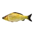 thumbnail image 1 of AAOMASSR Interactive Electric Simulated Fish Sensor Wagging Kitty Toy Realistic Flopping Fish Cat Toy, 1 of 11