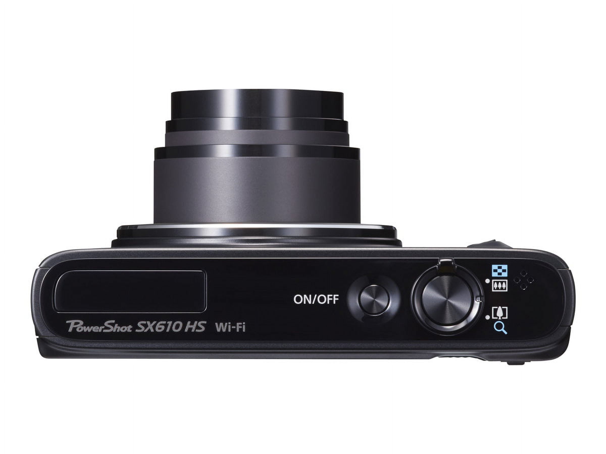 Canon PowerShot SX610 HS - Digital camera - compact - 20.2 MP 