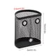 thumbnail image 3 of Portabolígrafos magnético de malla de acero inoxidable con 3 imanes potentes | Organizador metálico para utensilios de escritura, ideal para pizarra blanca, refrigerador | Almacenamiento para, 3 of 5