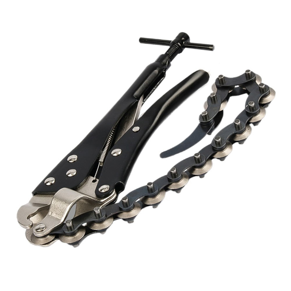 Heavy Duty Exhaust Tail Pipe Cutter Pliers Copper Tubing Cutting Chain Plier