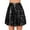 Black, variant on Sequin Skirt for Women Sparkly Stretchy High Waisted A-Line Flowy Swing Glitter Midi Length Skirts for Night Out Party