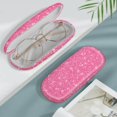 thumbnail image 2 of Funda para gafas FINTIE, rígida, portátil, rosa brillante, 2 of 8