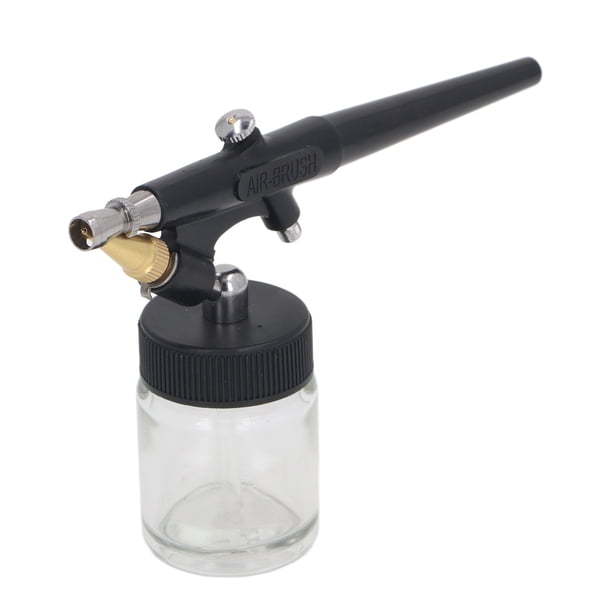 Kit De Pintura Con Aerógrafo, Tamaños Uniformes De Partículas, Diámetro Del Pulverizador Inferior De 0,8 Mm, Clavos Ajustables, Kit De Aerógrafo Inalámbrico Para Artistas