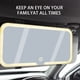 thumbnail image 5 of Espejo de vanidad con visera solar para coche | Espejo de maquillaje LED recargable con 3 modos de luz | Sensor táctil regulable con clip | Accesorios de sombrilla universal | ABS Blanco | 8x5, 5 of 8