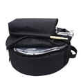 thumbnail image 3 of Oxford Drum Bag Adjustable Padded Rucksack Oxford Fabric Texture Drum Stick Pocket Suitable for Guard Musicians, 3 of 16
