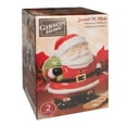 thumbnail image 6 of Gibson Home Jovial St. Nick 7.5" Santa Cookie Jar - Hand Painted – Stoneware (113253.01) 935100750M, 6 of 7