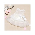 thumbnail image 1 of Summer Baby Girl Lace Bow Sleeveless Dress, Lace Toddler Princess Dresses with Bow, 1 of 6