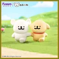 thumbnail image 3 of Caja ciega de pegatinas Line Dog Happy de la serie Co Branded que rodea el juego de moda, lindas decoraciones para muñecas, regalos de Navidad para parejas, 3 of 5
