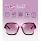 thumbnail image 2 of Gafas de Sol Polarizadas FEISEDY Mujer Cuadradas Brillantes B2289, 2 of 9