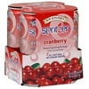 ***Discontinued by KEHE***Knudsen Cranberry Sparkling Water, 10.5 oz, 4ct (Pack of 6)