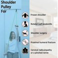 thumbnail image 2 of Shoulder Pulley Over The Door Physical Therapy System, Exercise Pulley For Physical Therapy, Alleviate Shoulder Pain, 2 of 5