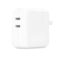thumbnail image 1 of CUBO CARGADOR APPLE USB C DUAL DE 35W ORIGINAL Apple MHJ83LL/A, 1 of 3