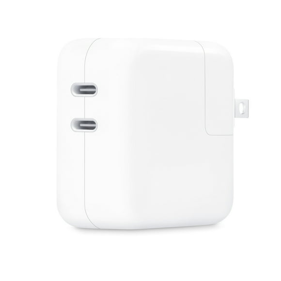 CUBO CARGADOR APPLE USB C DUAL DE 35W ORIGINAL Apple MHJ83LL/A