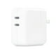thumbnail image 1 of CUBO CARGADOR APPLE USB C DUAL DE 35W ORIGINAL Apple MHJ83LL/A, 1 of 3