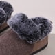 thumbnail image 3 of Pantuflas Con Parte Trasera Cerrada para Mujer Forro Felpa Sintética Viscoelástica Interiores Y Exteriores, 3 of 9