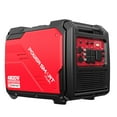 thumbnail image 1 of PowerSmart 4800W Portable Inverter Gas Generator with Manual Start for Home Emergencies with Wheel, 1 of 6