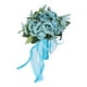 thumbnail image 5 of Novia Sosteniendo Flores,Ramo De Boda Simulación Rosa Artificial Ramo De Novia Artificial Ramo De Novia De Boda Tecnología Innovadora Jadeshay A, 5 of 8