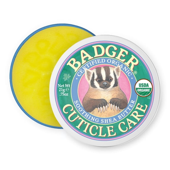 Badger Cuticle Care w/ Soothing Shea Butter 0.75 oz Tin