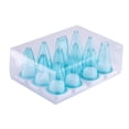 thumbnail image 2 of Matfer Bourgeat Assorted Polycarbonate Pastry Tips, Set of 12, 2 of 2