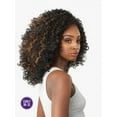 thumbnail image 2 of CURLS KINKS  COIW THE SHOW STOPPER  COHALF WIG HEAT RESISTANT SYNTHETIC FIBER WIG, 2 of 3