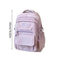 thumbnail image 2 of BKER Stylish Japanese Large Capacity Backpack For Girls Versatile Minimalist Laptop Bag For High School And College Students, 2 of 2