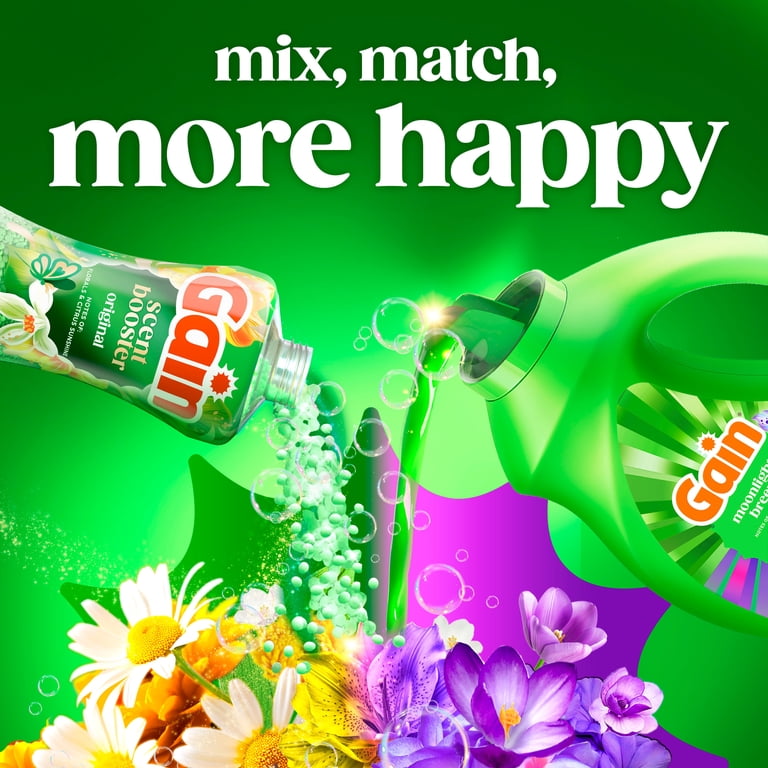専用Gain Fireworks 2本セット スナック Gain Fireworks In-Wash Scent