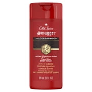 Old Spice Red Zone Swagger Mens Body Wash, All Skin Types, Scent of Cedarwood, 3 fl oz