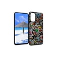 thumbnail image 1 of Compatible with Moto G 5G 2022 Phone Case, Graffiti-3 Case Silicone Protective for Teen Girl Boy Case for Moto G 5G 2022, 1 of 3