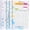Multicolor, variant on 3 Pack A5 Planner Refill 82 Sheet Colored Monthly Weekly Planner Refill Paper 6 Hole Budget Sheets Expense Tracker Inserts for A5 Binder Cover Bill Saving Organizer, Colorful