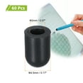 thumbnail image 2 of Uxcell 60Pcs Puntas de Reemplazo para Stylus 4.5mm Conductivas para Pantallas Táctiles de Silicona de Caucho Negro, 2 of 6