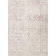 thumbnail image 4 of Hauteloom Cunderdin Living Room, Bedroom Area Rug - Traditional - Mauve, White - 2' x 3', 4 of 7