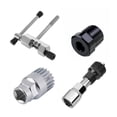 thumbnail image 2 of Soidarity Kit de herramientas de reparación de bicicletas de 4/5 Uds., rebanador de cadena para bicicletas de carretera, manga de soporte, extractor de Ciclismo conjunto 3 Soidarity  OD000419-03, 2 of 6