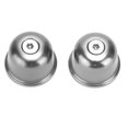 thumbnail image 1 of Tapón Del Extremo Del Manillar, Tapa Del Manillar, Diseño Elegante, Instalación Simple Para Repuesto De Motocicleta Para Triumph Street Twin/Bonneville/Scrambler 1200XC Fyydes Gris, 1 of 8